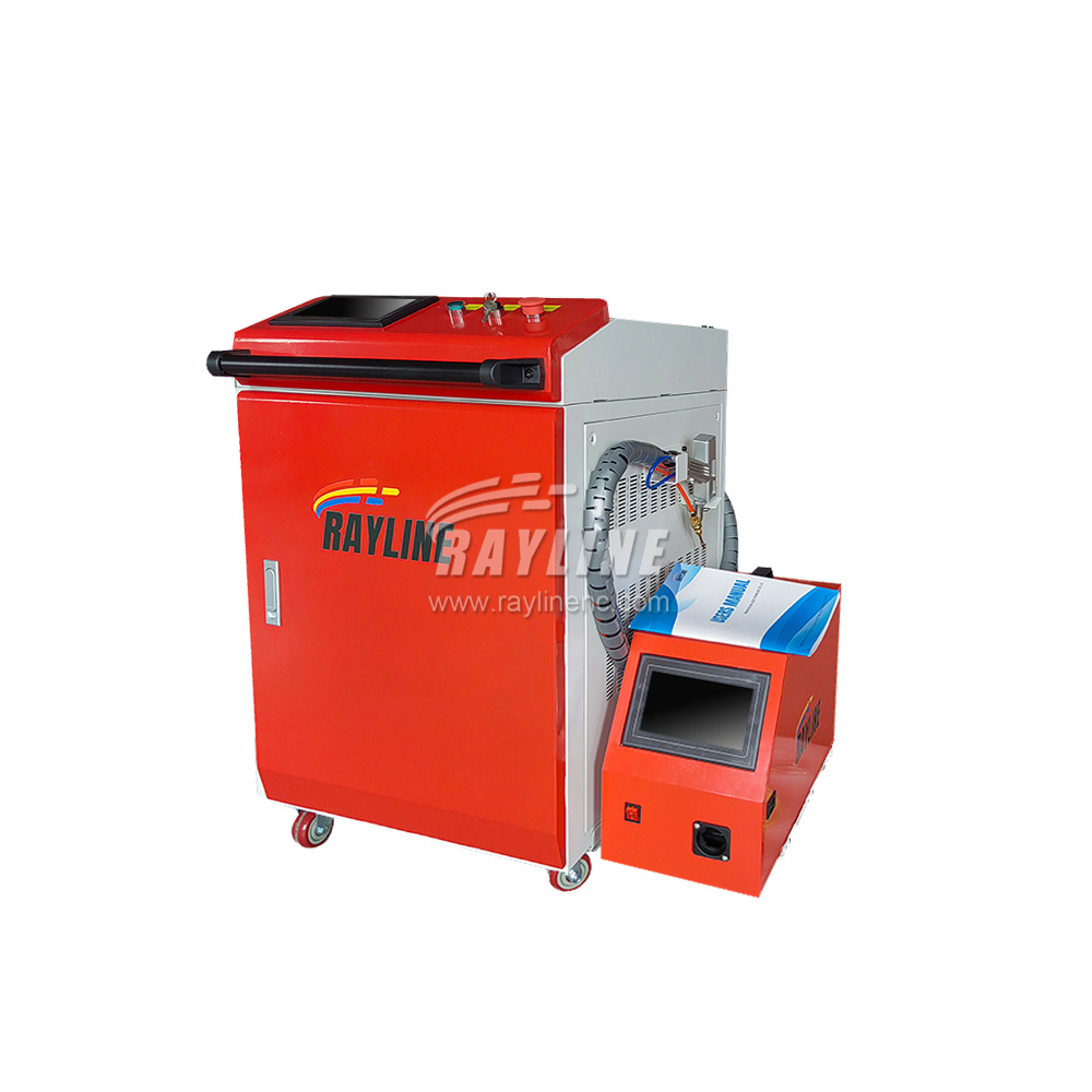 4 in 1 Fiber Laser Welding Mac - Industrial Handheld Laser Welder review and price