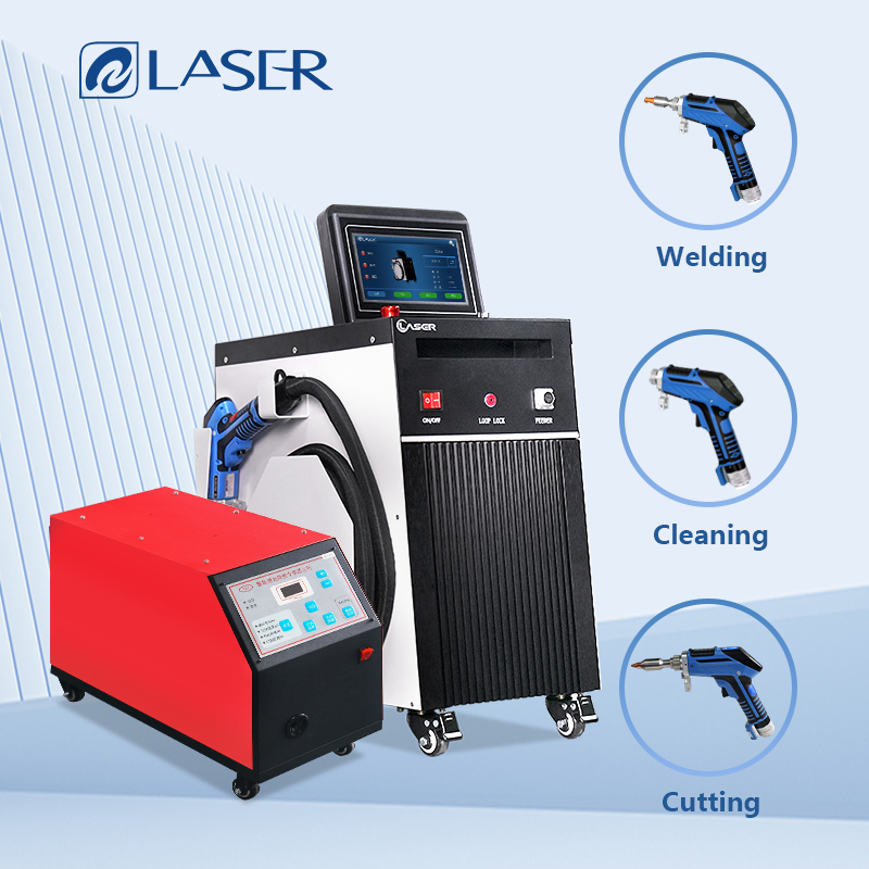 Aluminium Industrial Small 4 I - Industrial Laser Welding Gun review and price