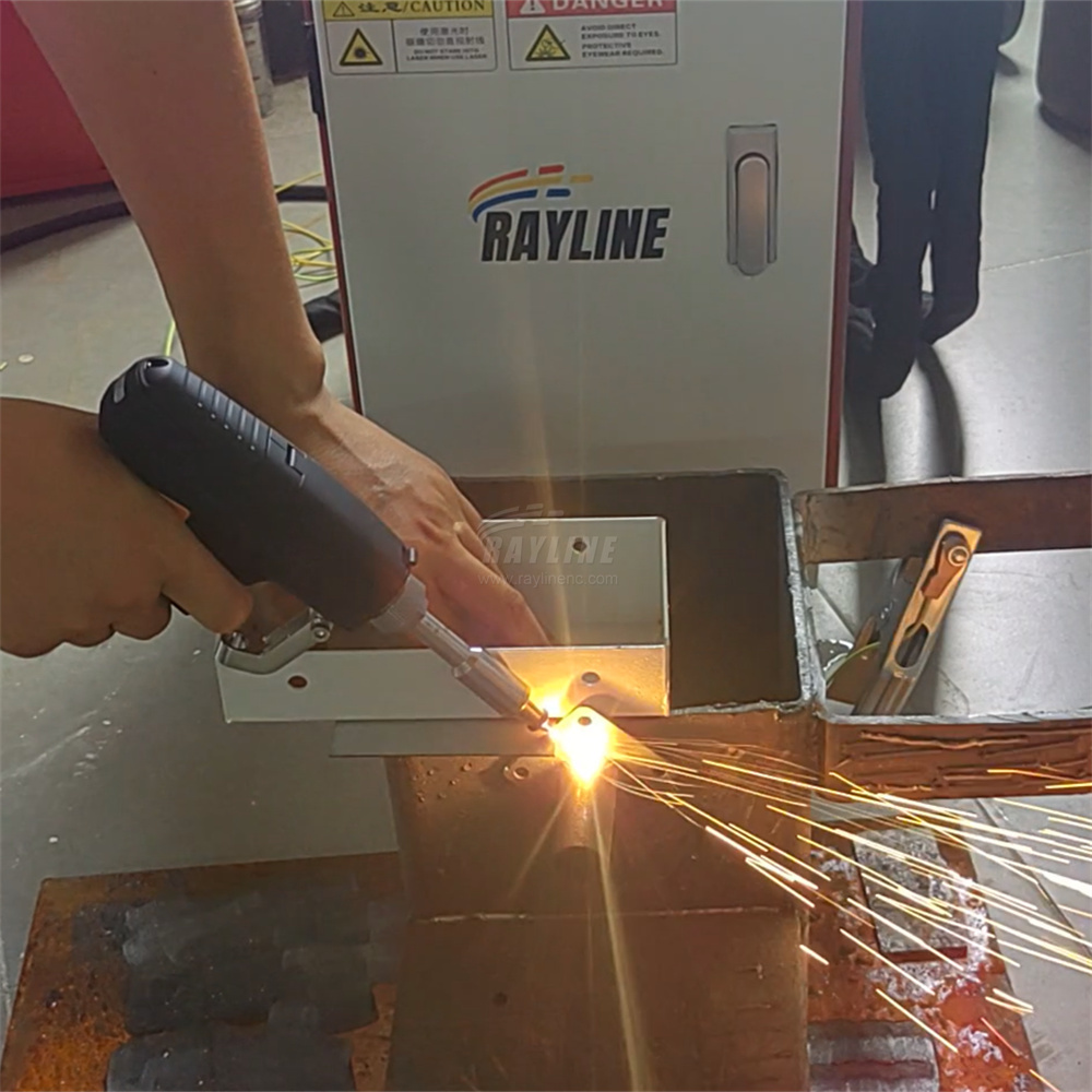 New Style Mini Portable Handhe - Industrial Laser Welding Machine review and price