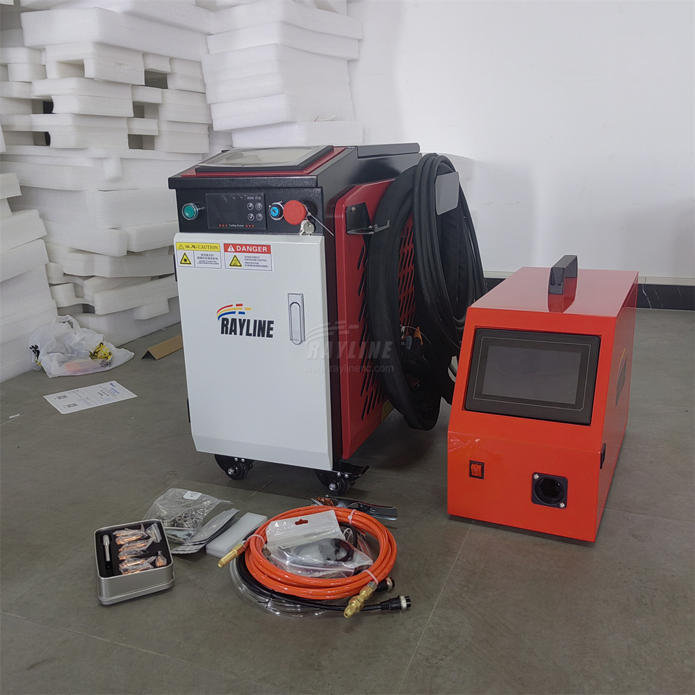 New Style Mini Portable Handhe - Industrial Laser Welding Machine review and price