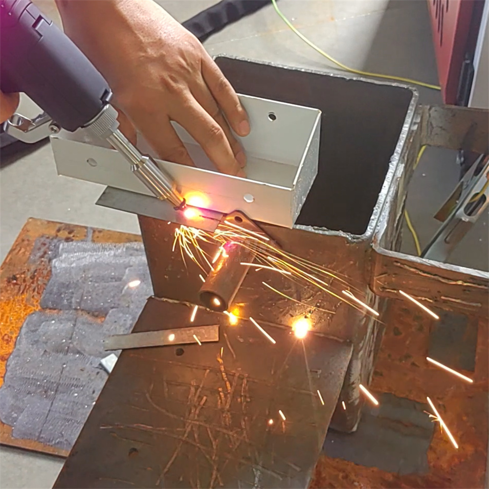 New Style Mini Portable Handhe - Industrial Laser Welding Machine review and price