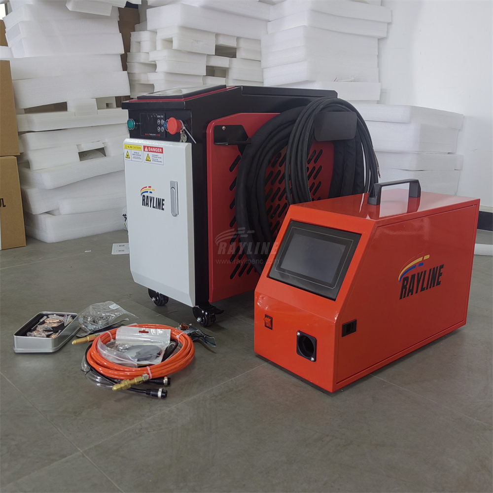 New Style Mini Portable Handhe - Industrial Laser Welding Machine review and price