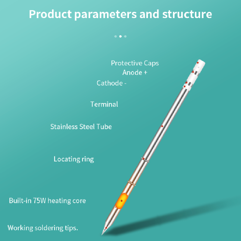 5pcs/1pc T12 Series Integrated - Industrial Laser Soldering Iron review and price