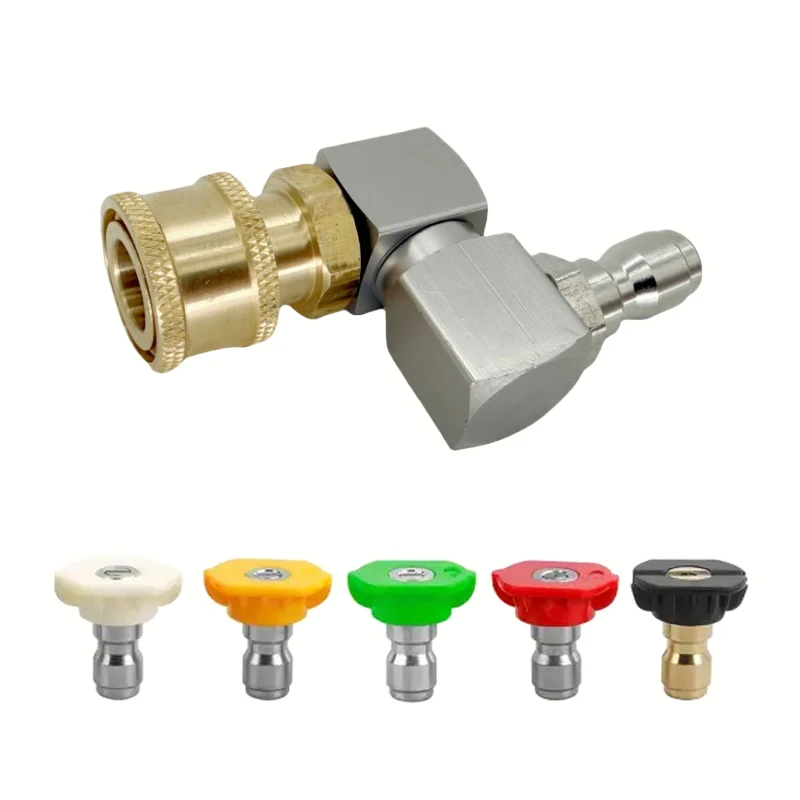 360° Swivel High Pressure Wash - Laser Nozzle Ceramic review and price