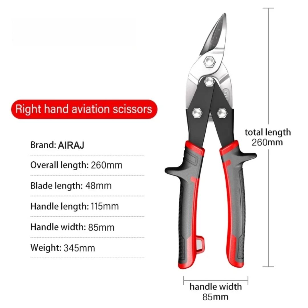 Aviation Scissor Tin Snips Met - Industrial Laser Cutters review and price