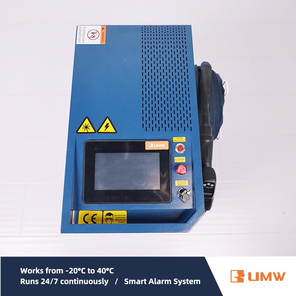 Handheld 800W Fiber Laser Weld - Industrial Handheld Laser Welder review and price