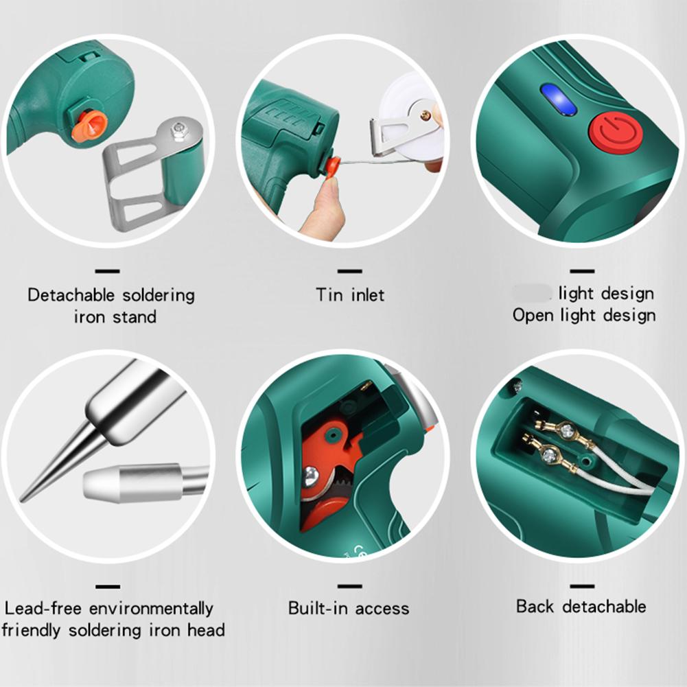 Multi-Function Soldering Iron  - Industrial Laser Welding Gun review and price