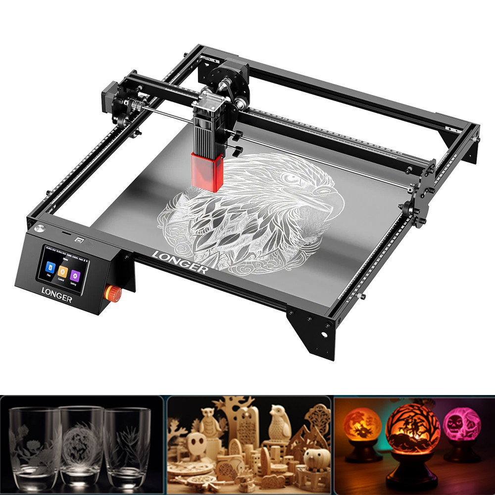 LONGER 20W Laser Engraver & Cu - Industrial Laser Engraver For Metal review and price