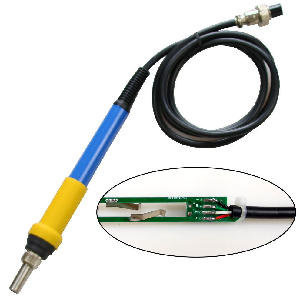 QUECOO 4pin T12-M8 9501 907 P9 - Industrial Laser Soldering Iron review and price