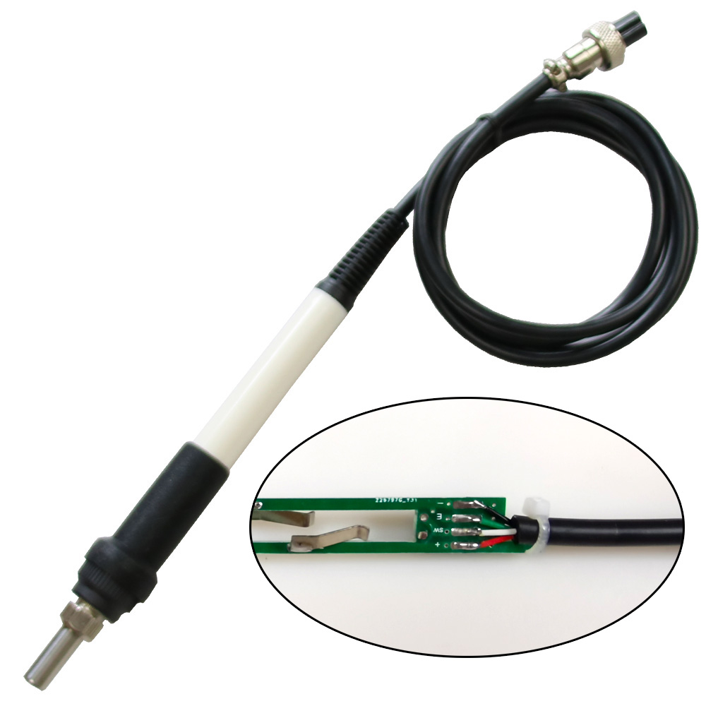 QUECOO 4pin T12-M8 9501 907 P9 - Industrial Laser Soldering Iron review and price