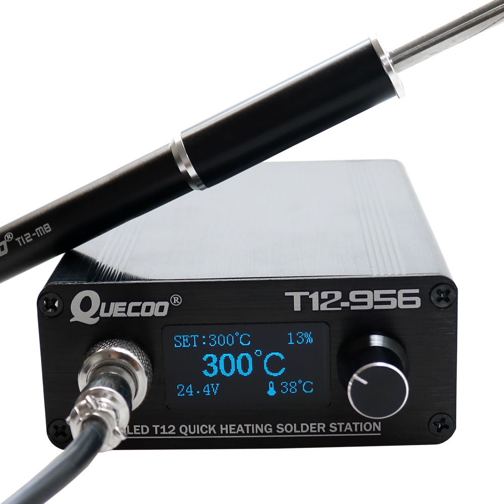 QUECOO T12-956 Soldering Digit - Industrial Laser Soldering Iron review and price