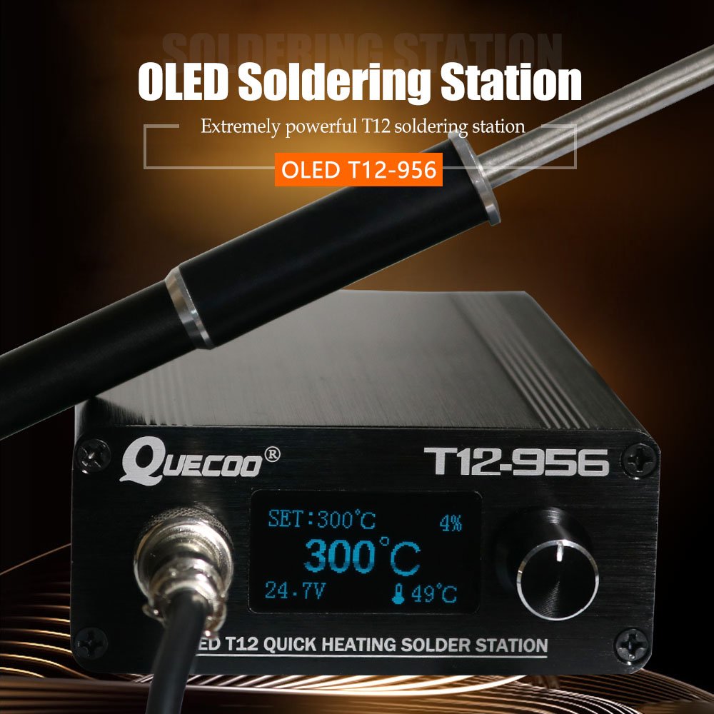 QUECOO T12-956 Soldering Digit - Industrial Laser Soldering Iron review and price