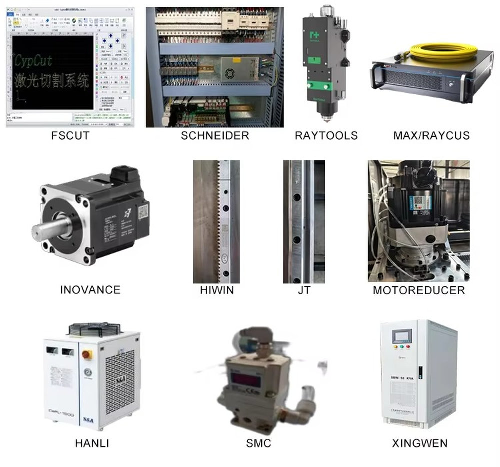 Heavy Duty Open Design Fiber L - Industrial Laser Cutters review and price