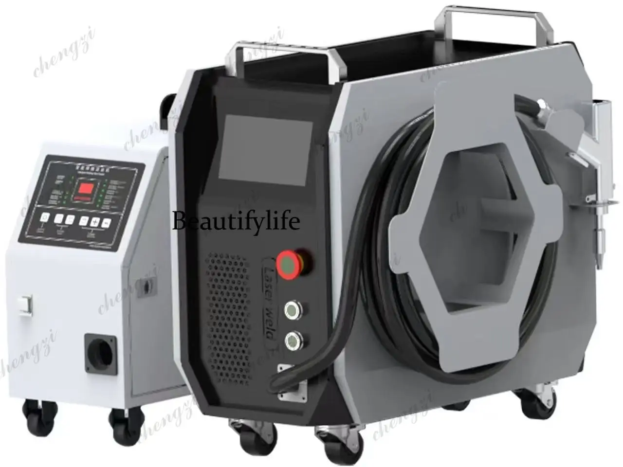 K182 Factory Direct Air-Cooled - Industrial Handheld Laser Welder review and price