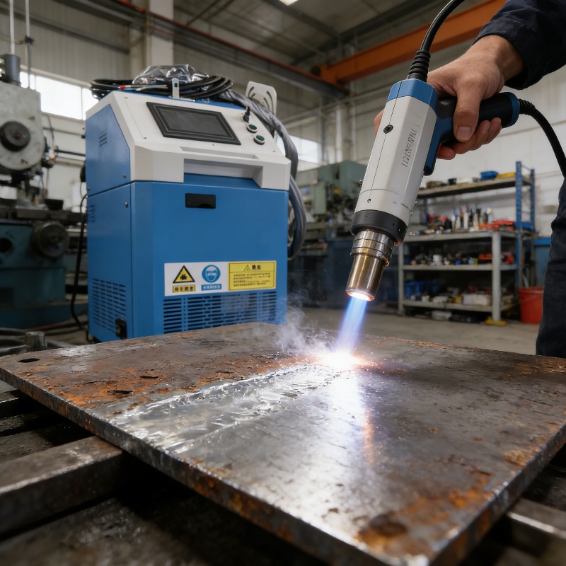 HighPower 3-in-1 Laser Cleaner - Industrial Handheld Laser Welder review and price