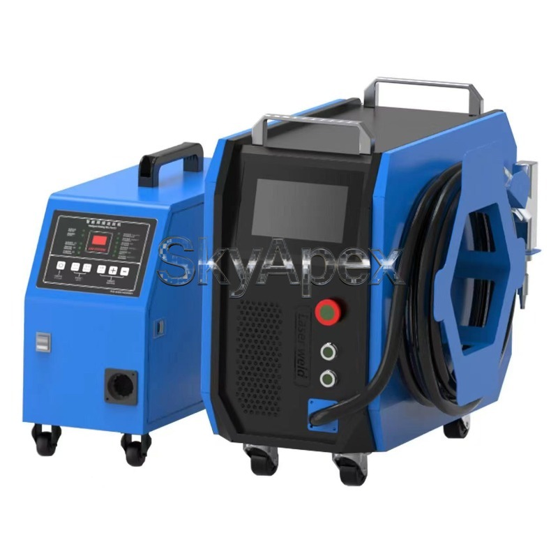 Factory Direct Air-Cooled Hand - Industrial Handheld Laser Welder review and price