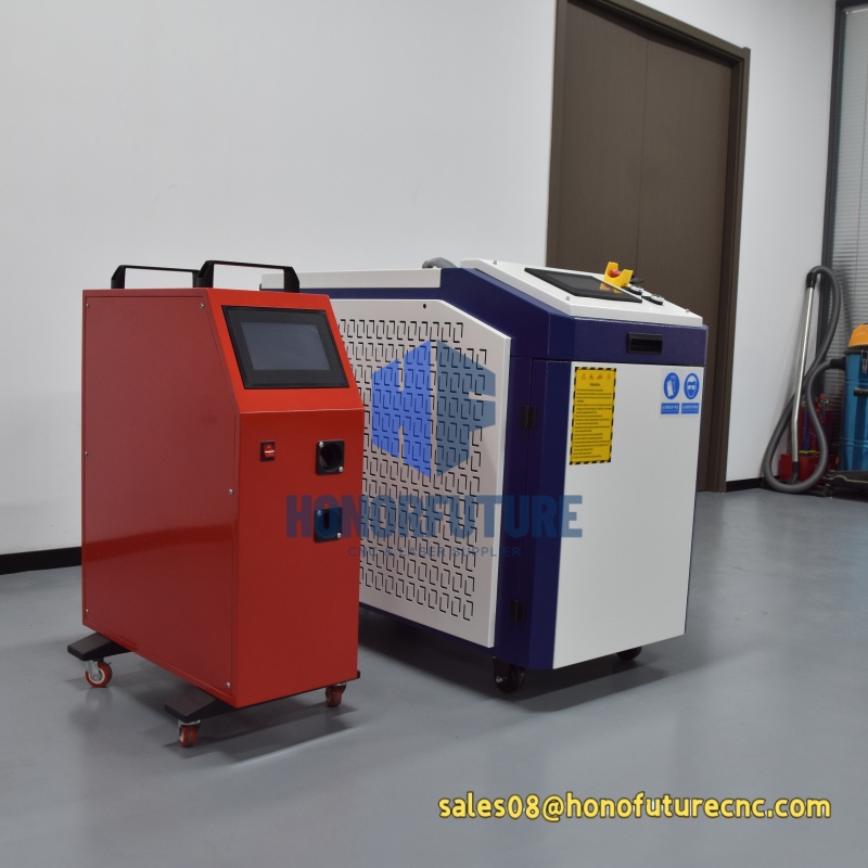 Industrial 1500W BWT Fiber Las - Industrial Laser Welding Machine review and price