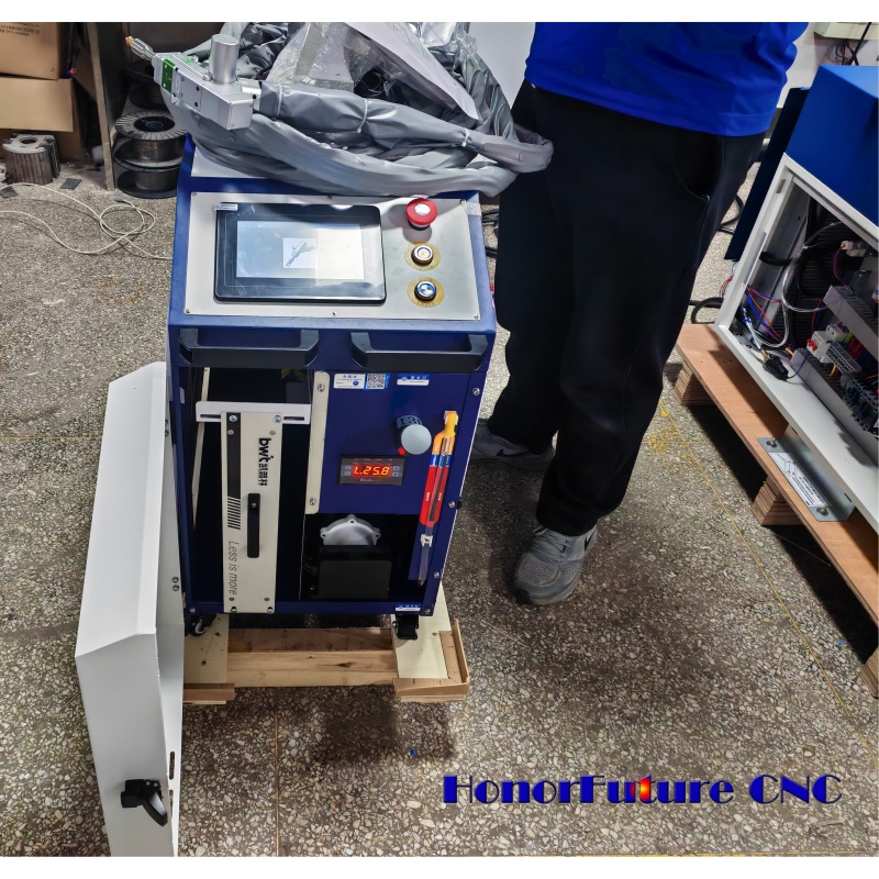 Industrial 1500W BWT Fiber Las - Industrial Laser Welding Machine review and price