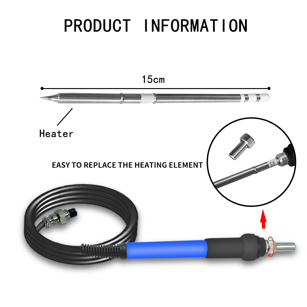 T12+ Soldering Station Solderi - Industrial Laser Soldering Iron review and price