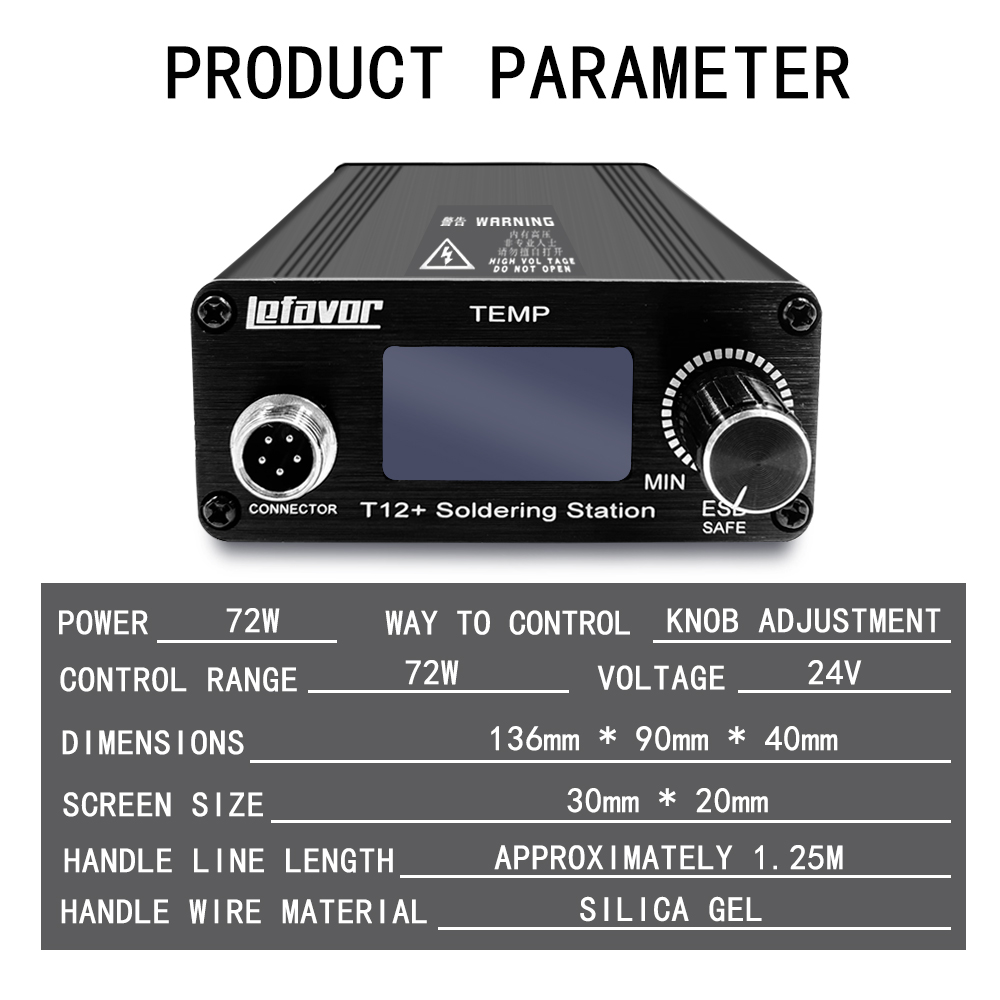 T12+ Soldering Station Solderi - Industrial Laser Soldering Iron review and price
